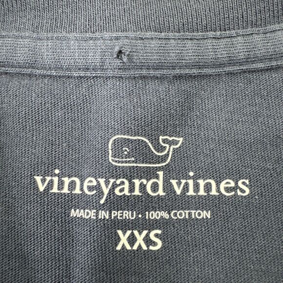 Discovery Channel Shark Week Shirt Vineyard‎ Vines Unisex XXS & XS Blue Crewneck - Picture 11 of 14